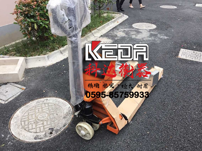 三明叉车秤